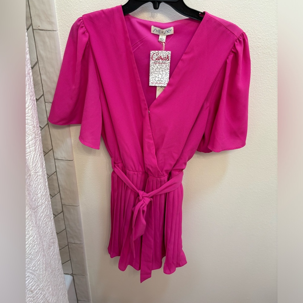 Pink Romper